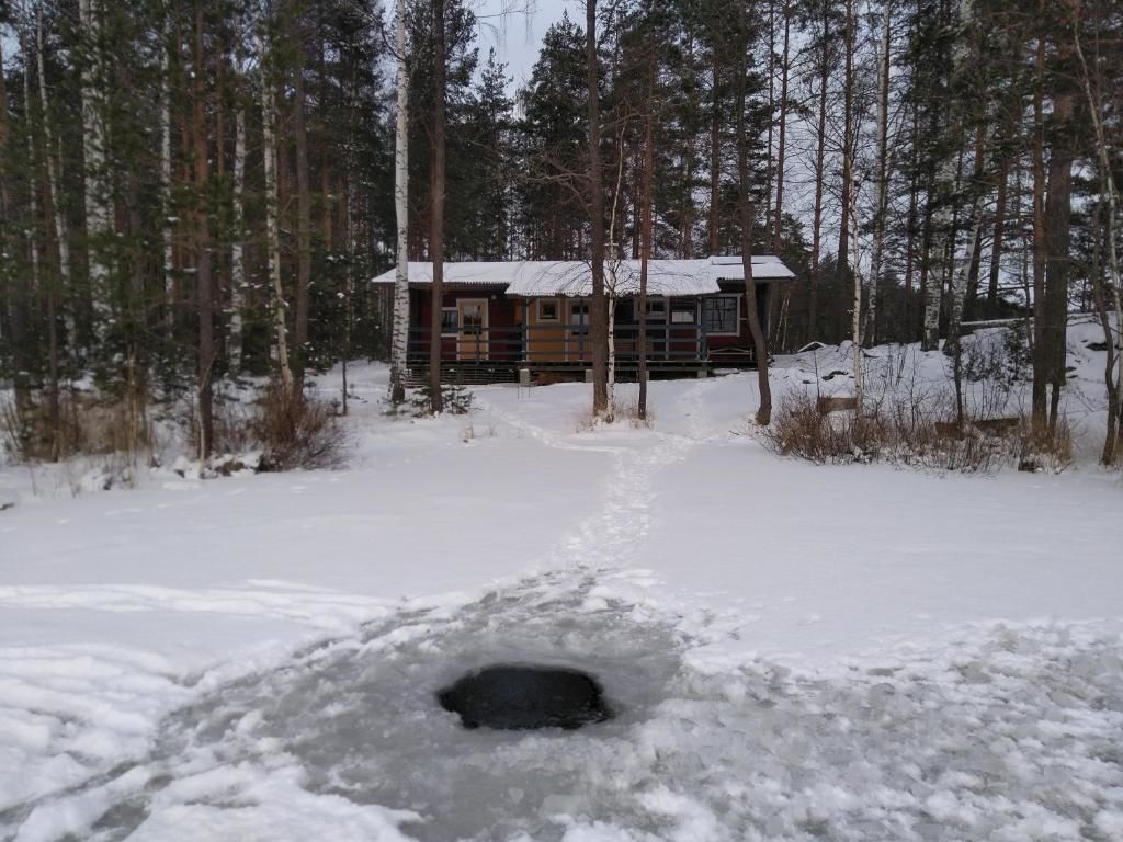 Шале Takalahti Lodge Пуумала