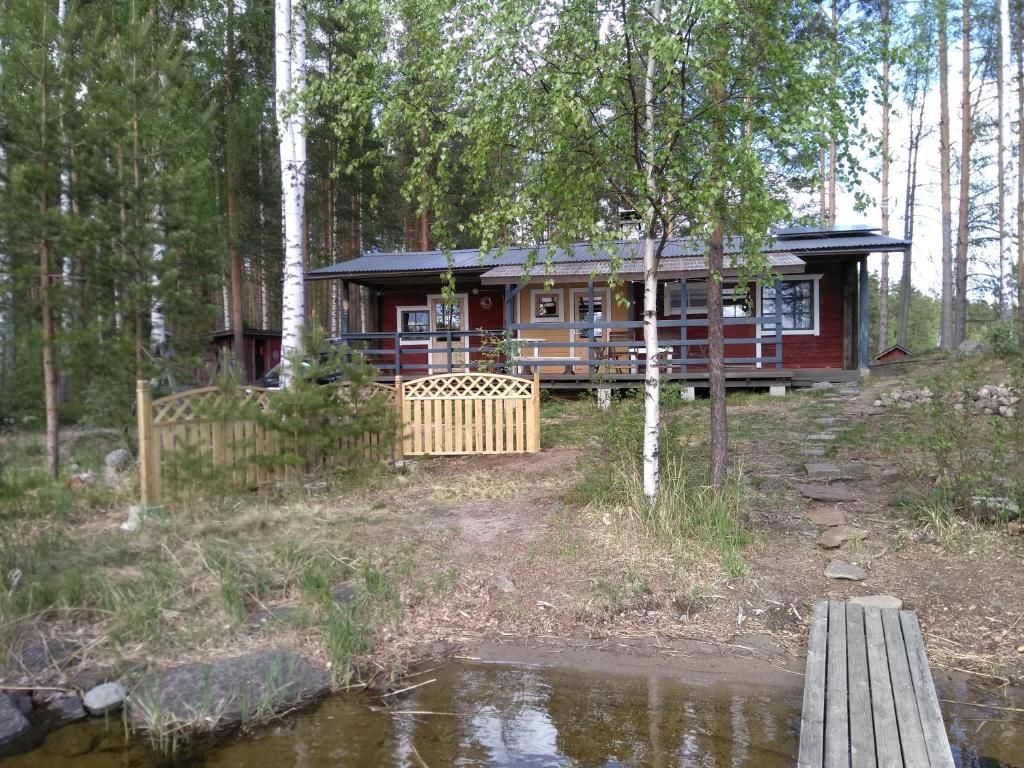 Шале Takalahti Lodge Пуумала-27